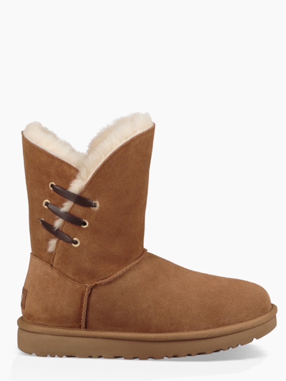 UGG Constantine Chestnut Classic Shearling Lined Women’s Boots Size 8